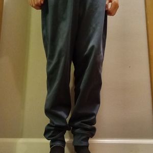 Under Armour dark blue sweatpants.